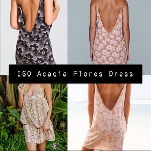 ISO Acacia Flores Dress